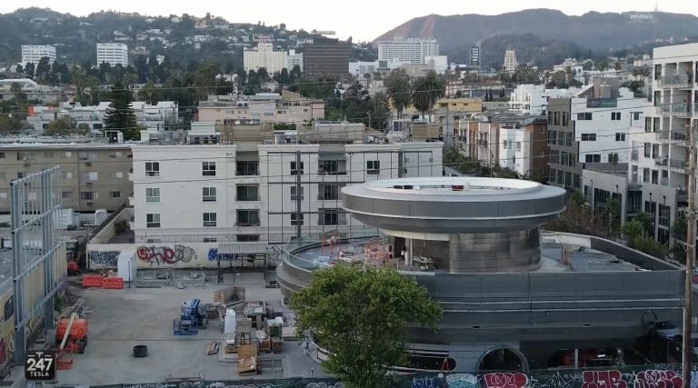 Tesla Diner: A Fusion of Nostalgia and Innovation Unfolding in West Hollywood