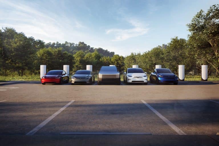 Tesla’s Epic 400+ Stall V4 Supercharger at Eddie World 2: Revolutionizing EV Road Trips on I-15