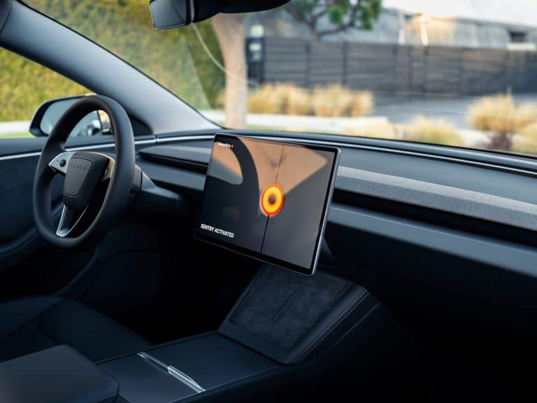 The Power of Surveillance: Tesla’s Sentry Mode in Action