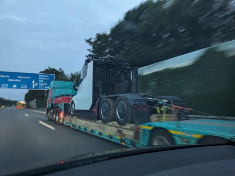 Tesla Semi Makes its Grand Entrance in Europe: What This Means for the Future of Freight