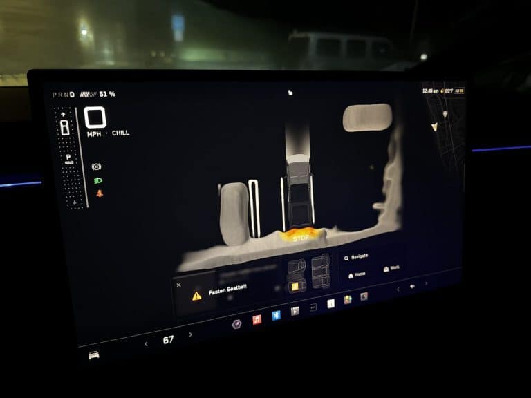 Tesla’s Vision Park Assist: A Game Changer for Cybertruck Owners