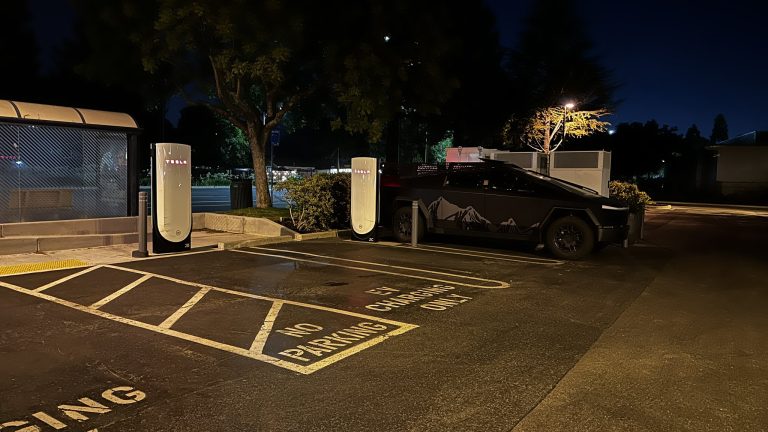 Tesla Begins Testing Faster Charging at Select Supercharger Locations