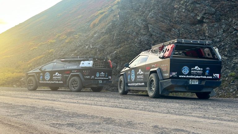 Conquering the Wilderness: The Tesla Cybertruck’s Arctic Expedition