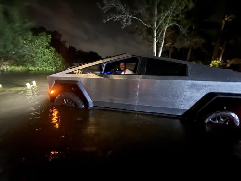 Tesla Cybertruck vs. Hurricane Helene: A Battle of Resilience and Technology