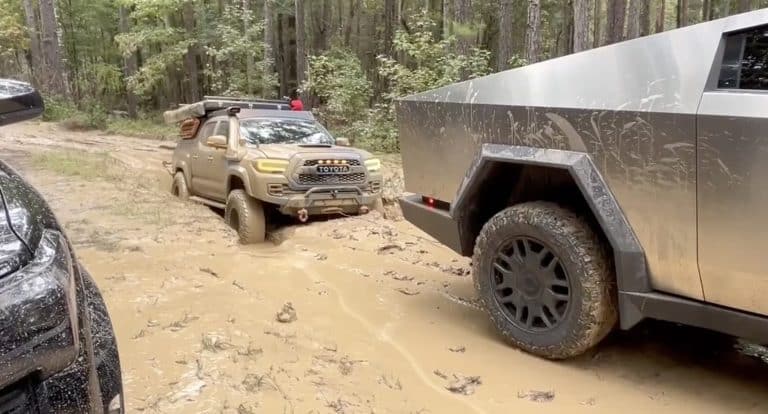 Tesla Cybertruck Defies Skeptics: An Off-Road Triumph