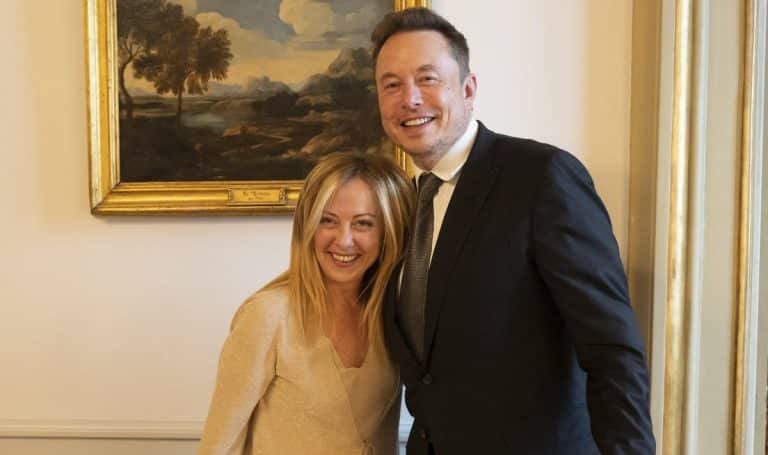 Elon Musk and Giorgia Meloni: A Meeting of Minds Over Global Recognition
