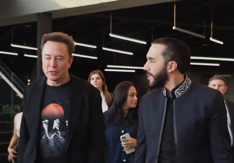 Bridging Minds: Elon Musk Hosts El Salvador President Nayib Bukele at Giga Texas