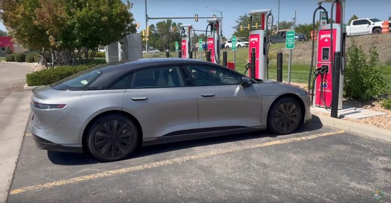 Breaking Boundaries: The 2025 Lucid Air Grand Touring’s Record-Breaking Range Test