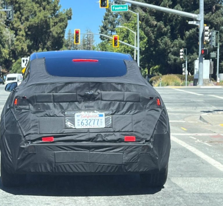 The Mystery Behind Tesla’s Camouflaged Model Y Units: A Sneak Peek into “Project Juniper”