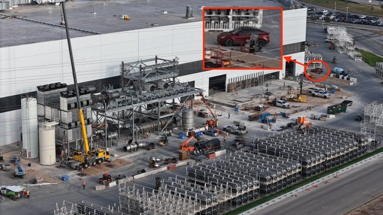Tesla Unveils a Mystery: The New Deep Red Model Y Paint at Giga Texas