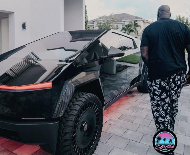 Shaquille O’Neal’s Love Affair with Tesla Cybertrucks: The Tale of Two Beasts