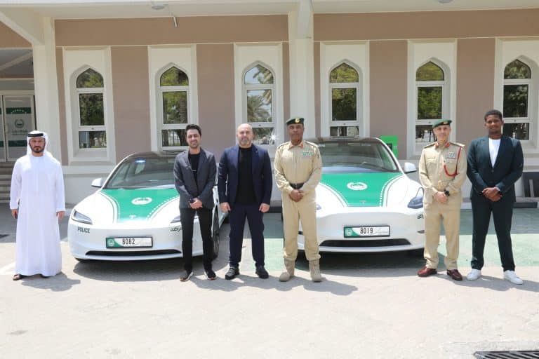 The Rise of Electric Vehicles in Law Enforcement: A Case Study of Dubai Police Department’s Tesla Fleet