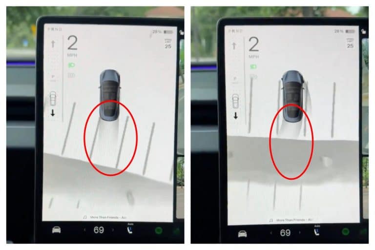 Navigating the Future: Tesla’s Innovative Wheel Path Visualization Feature