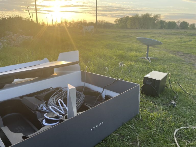 Unveiling the Tactical Edge: Starlink’s Role in Modern Reconnaissance
