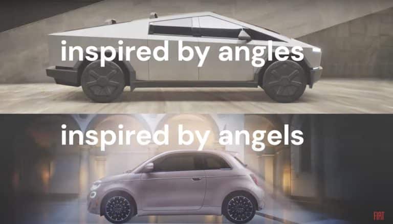 Comparing Giants: The Impact of Fiat’s Playful Nod to Tesla’s Cybertruck