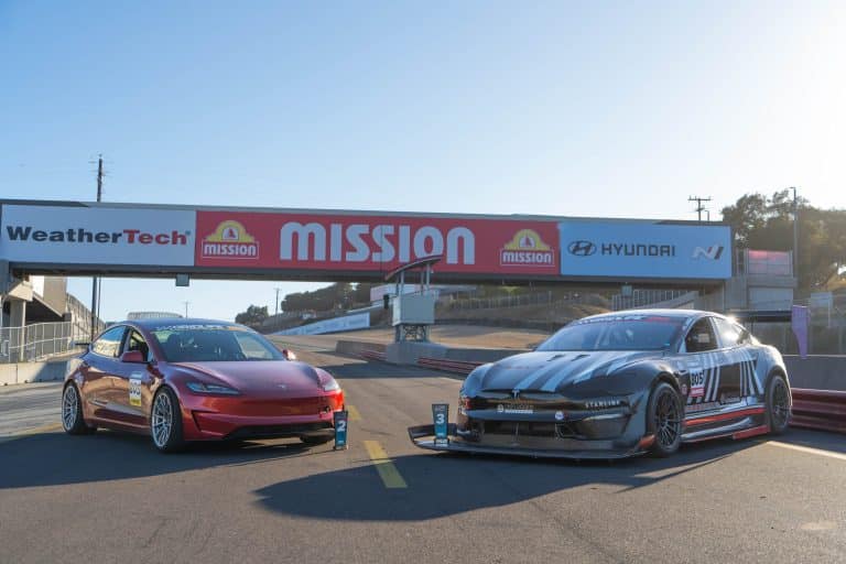 Electrifying the Track: Unplugged Performance’s Tesla Triumph at Gridlife Laguna
