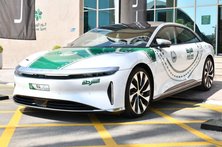Lucid Air Grand Touring: A Bold Step Toward Dubai’s Green Economy