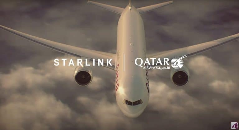 Soaring into the Future: Qatar Airways Embraces Starlink Connectivity