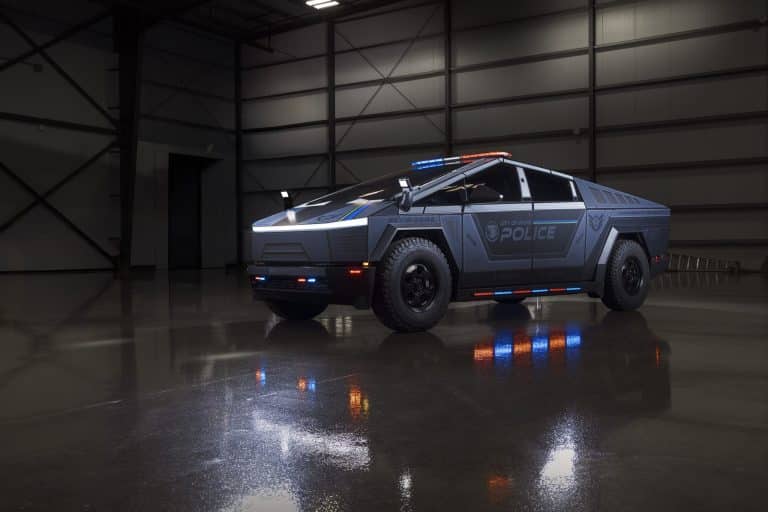 Driving Innovation: Irvine PD’s Tesla Cybertruck in the DARE Program