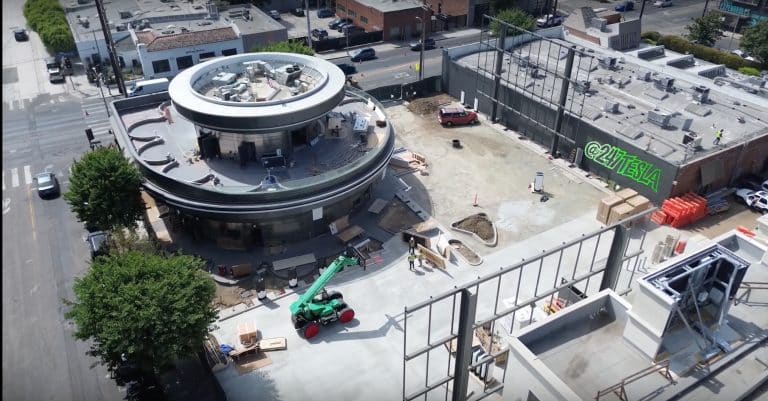Tesla’s Retro Revival: Drive-in Dining with a Futuristic Twist