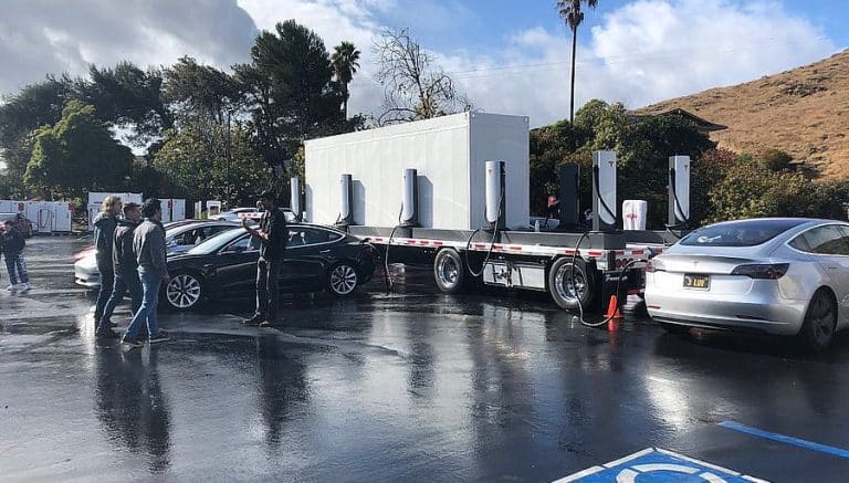 Tesla’s Innovative Approach to Hurricane Preparedness: Deploying Mobile Superchargers