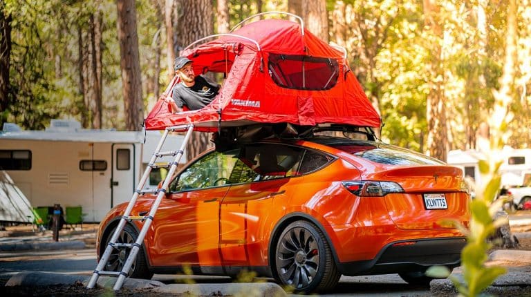 Tesla’s Software Update Sparks Controversy Among Campers