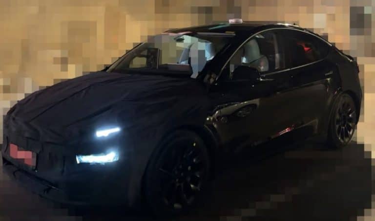 The Future on Wheels: Tesla Model Y ‘Juniper’ Hits Chinese Roads with Stellar Upgrades