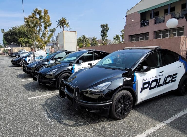 Paving the Way for the Future: Alpharetta Police Department’s Tesla Transition