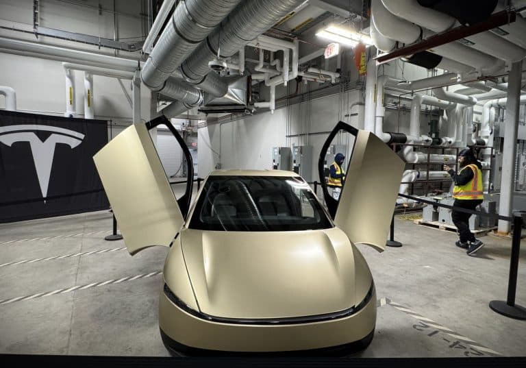 The Tesla Cybercab: Innovating the Future of Transportation at Giga New York