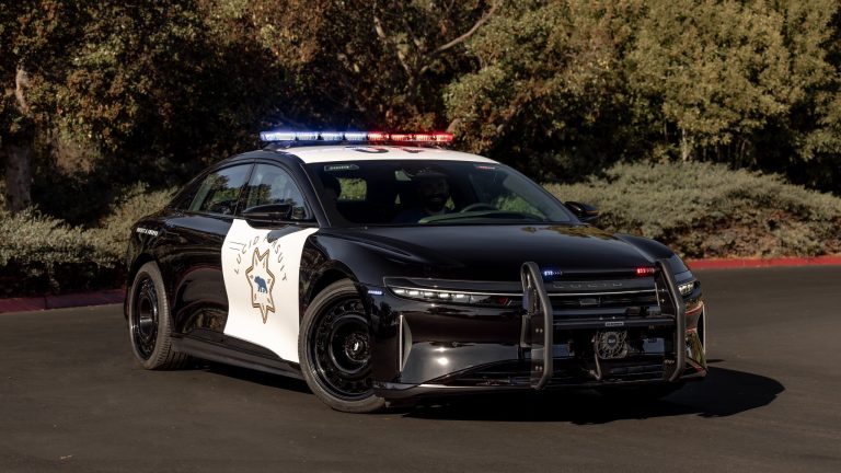 The Rise of Electric Vehicles in Law Enforcement: A Look at Lucid Air and Tesla