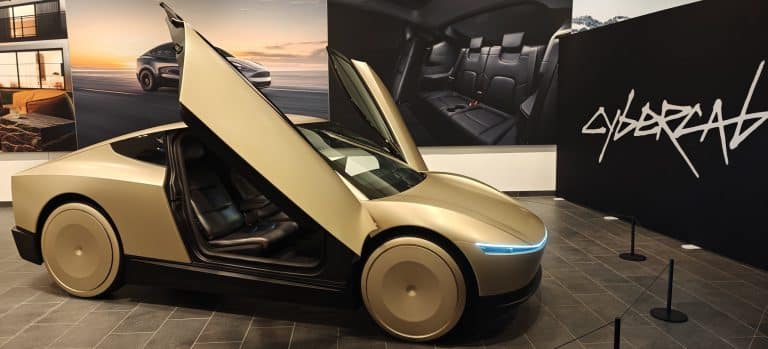 Tesla Cybercab Takes Europe by Storm: A Glimpse Into the Future of Autonomous Travel