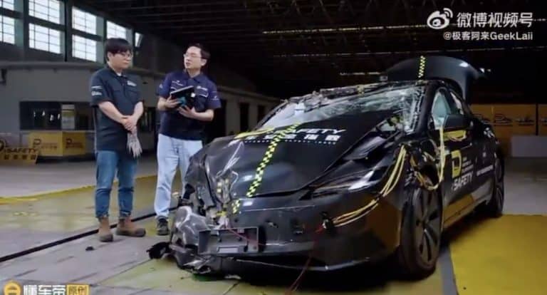 Tesla Model 3: Setting a New Benchmark in Safety with Stellar Test Results in China