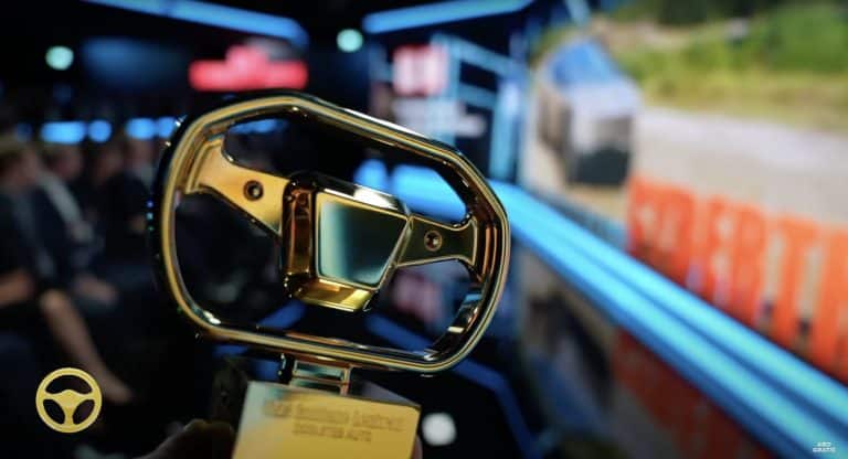 The Tesla Cybertruck: Redefining Coolness with the Golden Steering Wheel Award