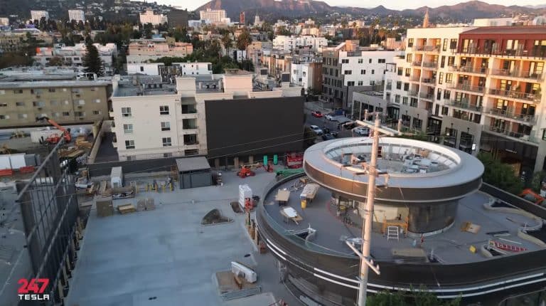 Tesla’s Nostalgic Innovation: The Drive-In Revival at LA’s Supercharger Hub