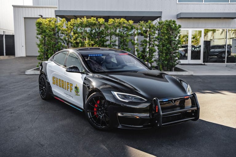 Accelerating Justice: The Tesla Model S Plaid as a Police Cruiser