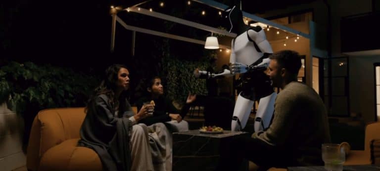 The Future of Domestic Assistance: Unveiling Tesla’s Optimus Robot in a Lavish Los Angeles Home