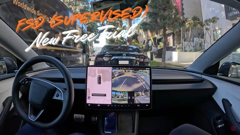 Tesla Offers Free FSD Trials Again in Latest Program Update