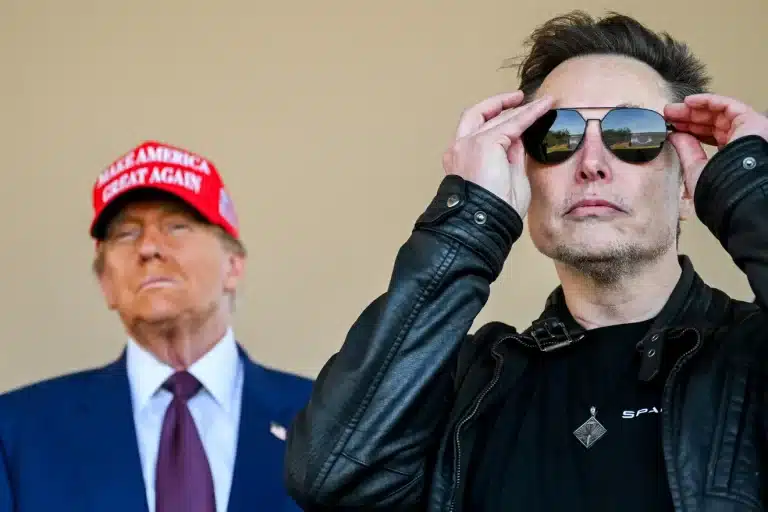President Trump Requests Musk’s Assistance in Returning NASA Crew