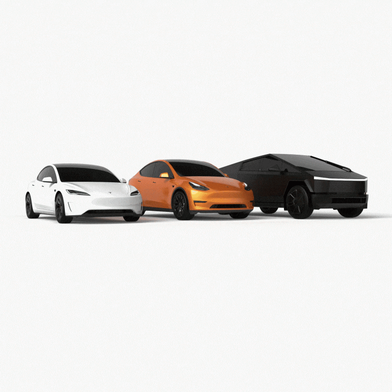 Tesla’s Revamped Vinyl Wrap Service: Customization at Its Best