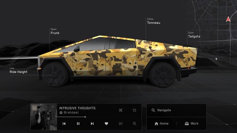 Tesla Introduces Custom Avatar Wrap Feature for Cybertruck and Beyond