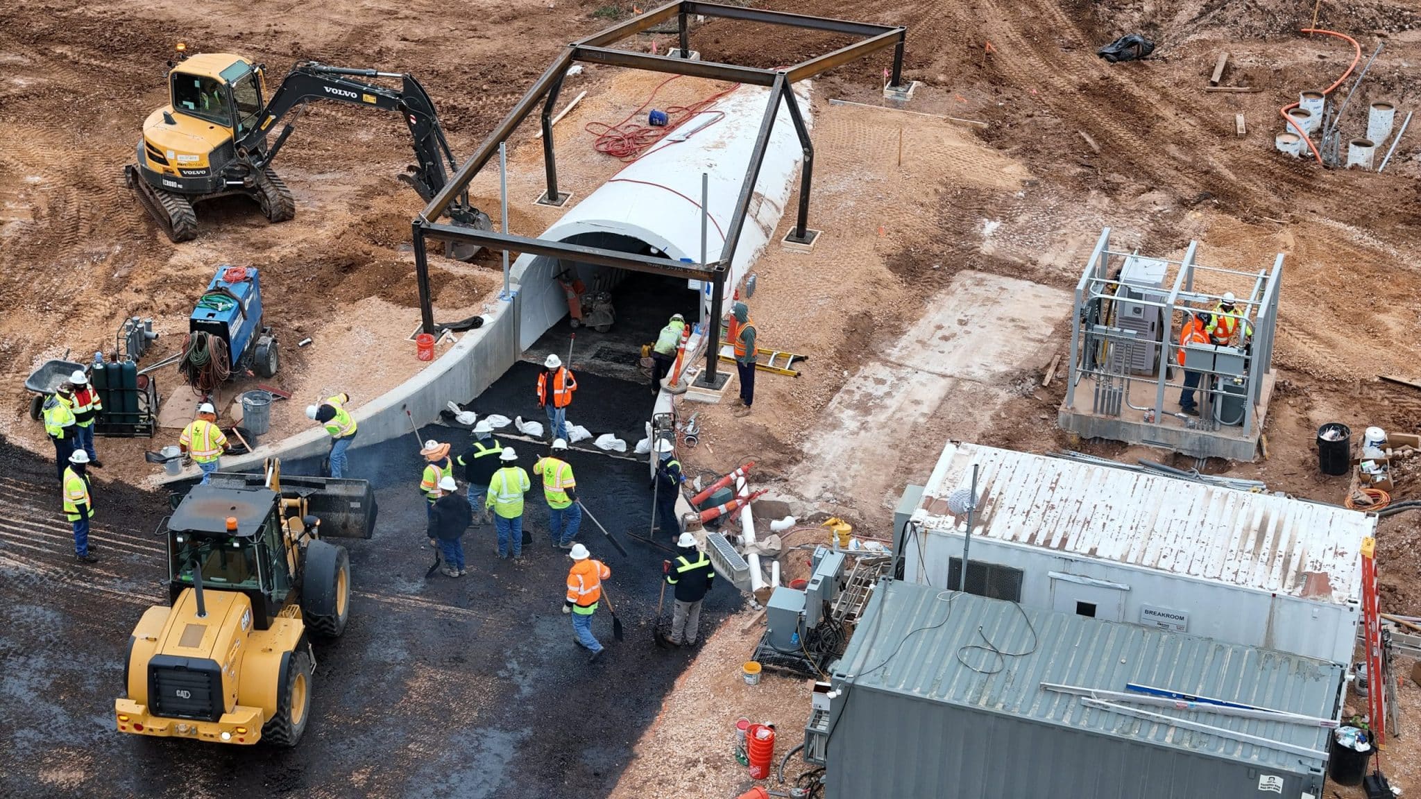 Tesla's Cybertunnel: The Futuristic Gateway at Giga Texas – ilovetesla.com