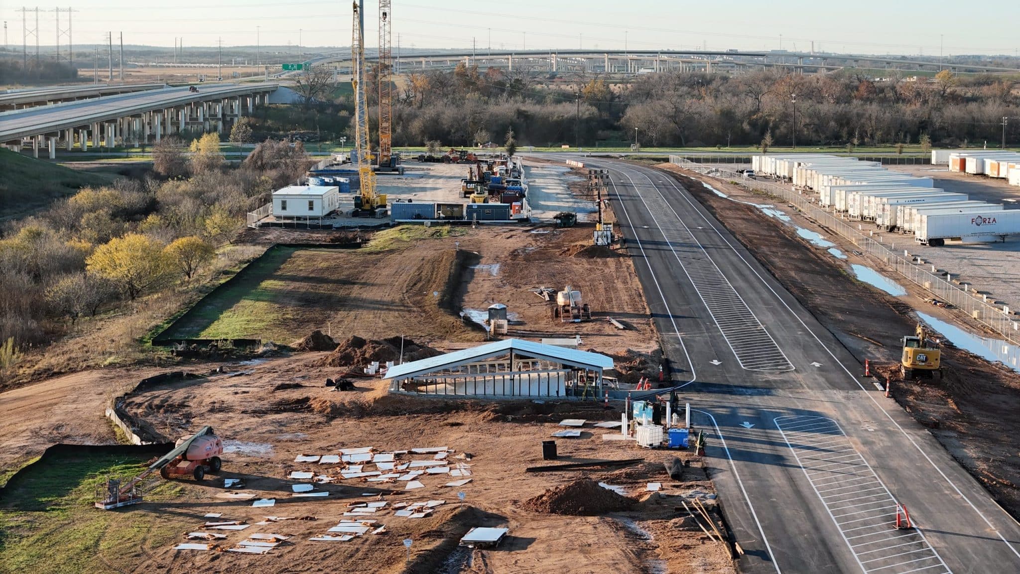 Tesla's Cybertunnel: The Futuristic Gateway at Giga Texas – ilovetesla.com
