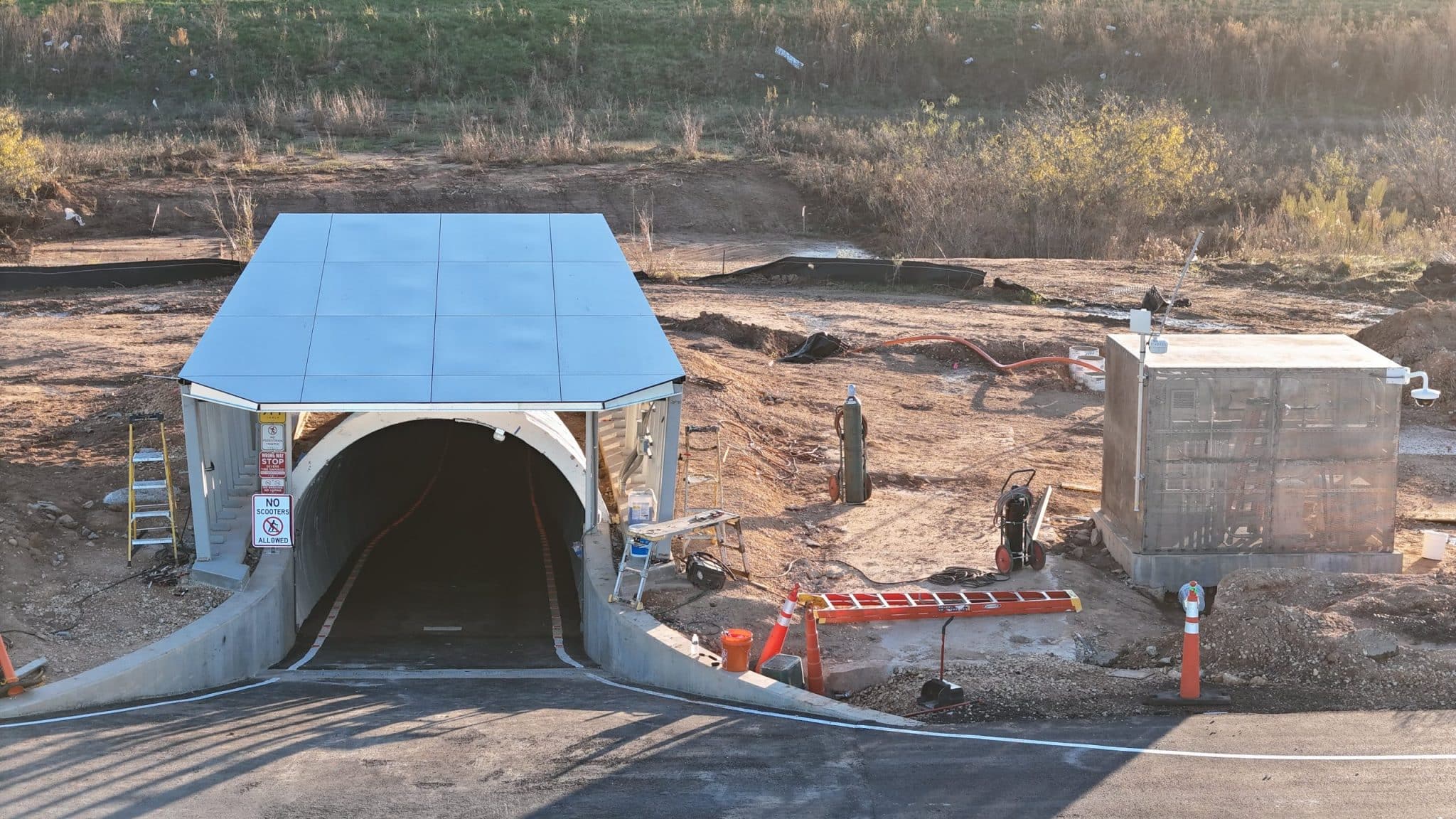 Tesla's Cybertunnel: The Futuristic Gateway at Giga Texas – ilovetesla.com