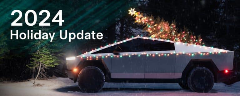 Tesla Rolls Out Latest FSD Supervised Version to AI4 in Holiday Update