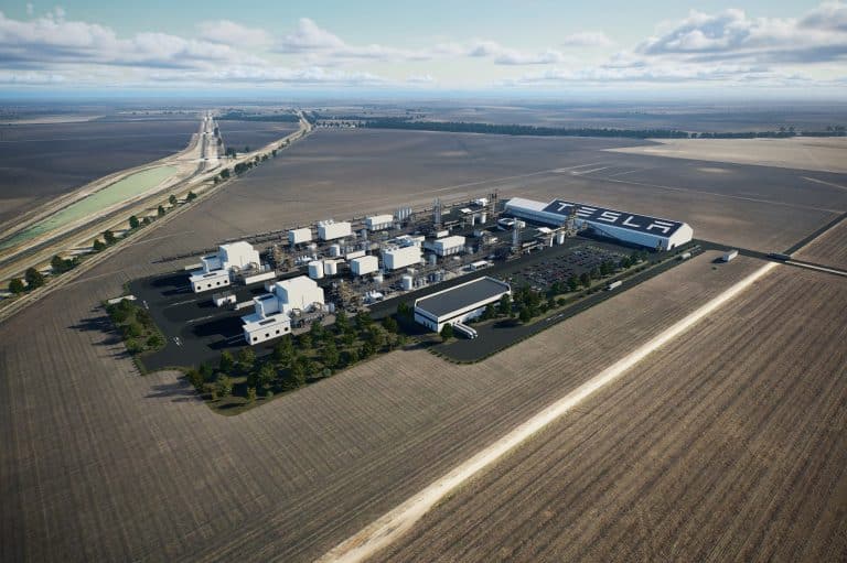Tesla’s Pioneering Step: The Launch of the First U.S. Large-Scale Lithium Refinery