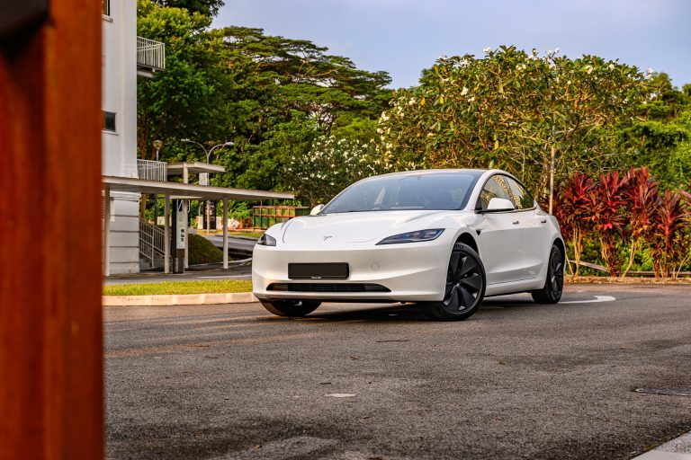 Tesla Model 3: Redefining Green Efficiency with Top Green NCAP Performance