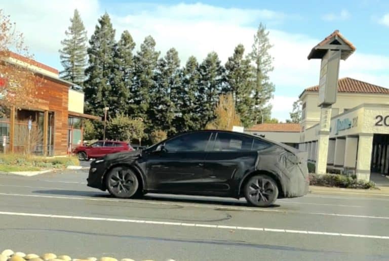 Tesla Model Y “Juniper” Prototype Spotted in San Jose, California