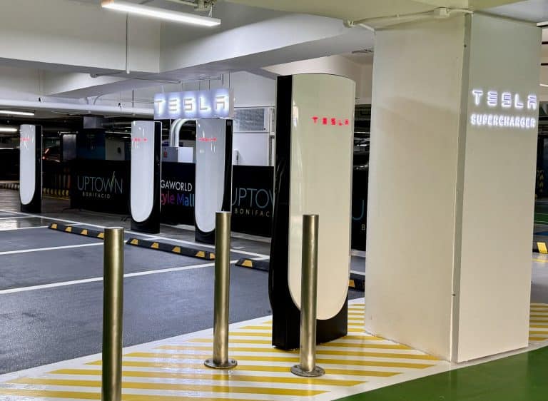 Tesla’s Electrifying Move: First Supercharger Station Opens in the Philippines