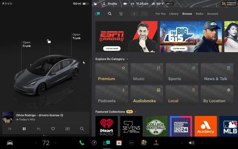 Revamped Radio Experience: Dive into TuneIn’s Latest Updates with the Tesla Holiday Rollout