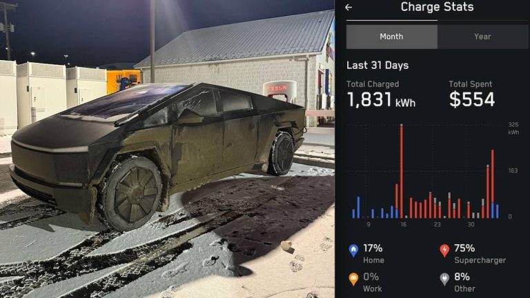 Navigating Winter Roads: A Tesla Cybertruck Owner’s Experience from North Carolina to Toronto